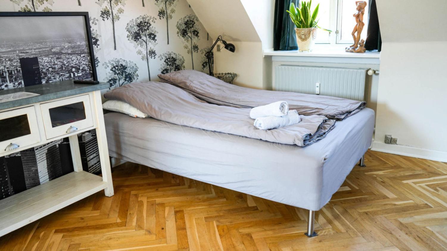 Cosy Room In Residential Part Of Copenhagen, With Free Street Parking And Shared Bathroom Esterno foto